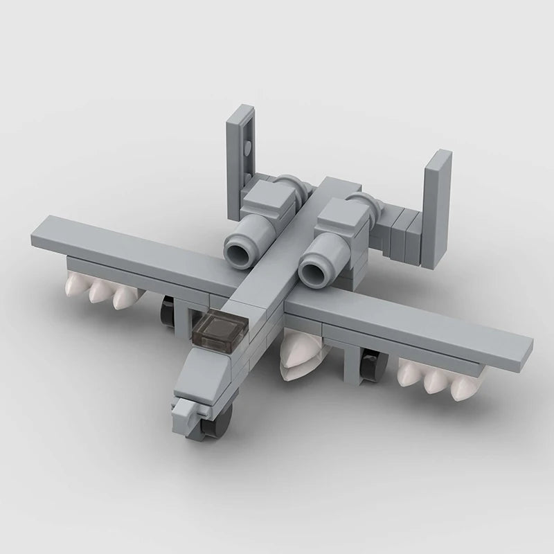 A-10 Warthog Fighter Jet