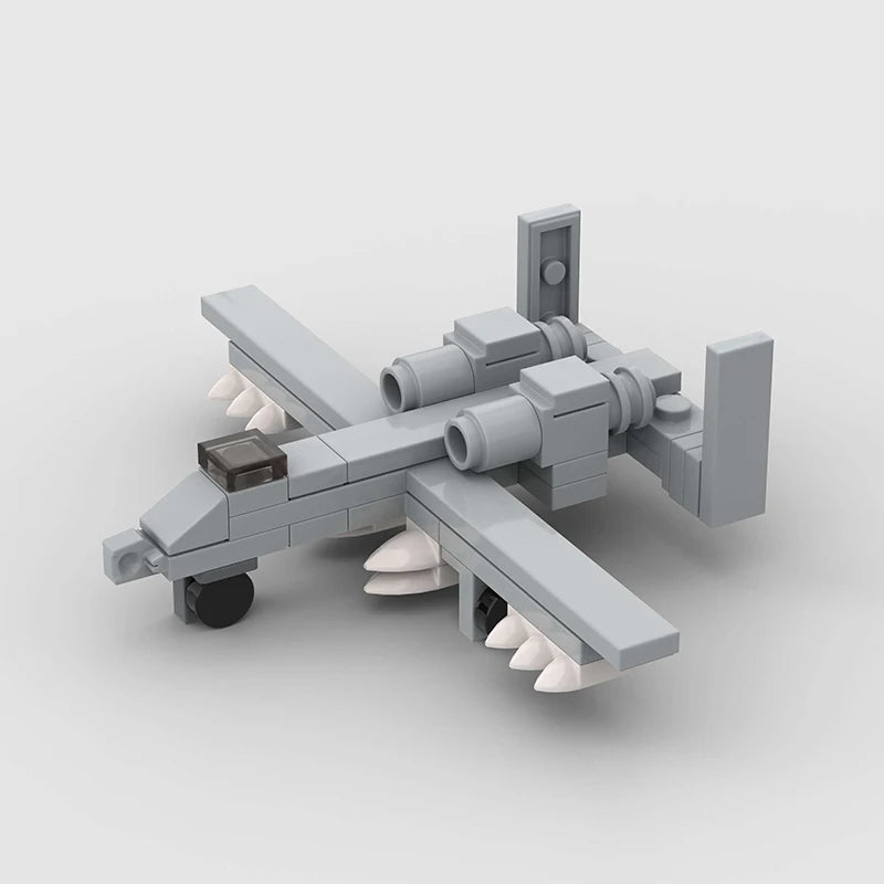 A-10 Warthog Fighter Jet
