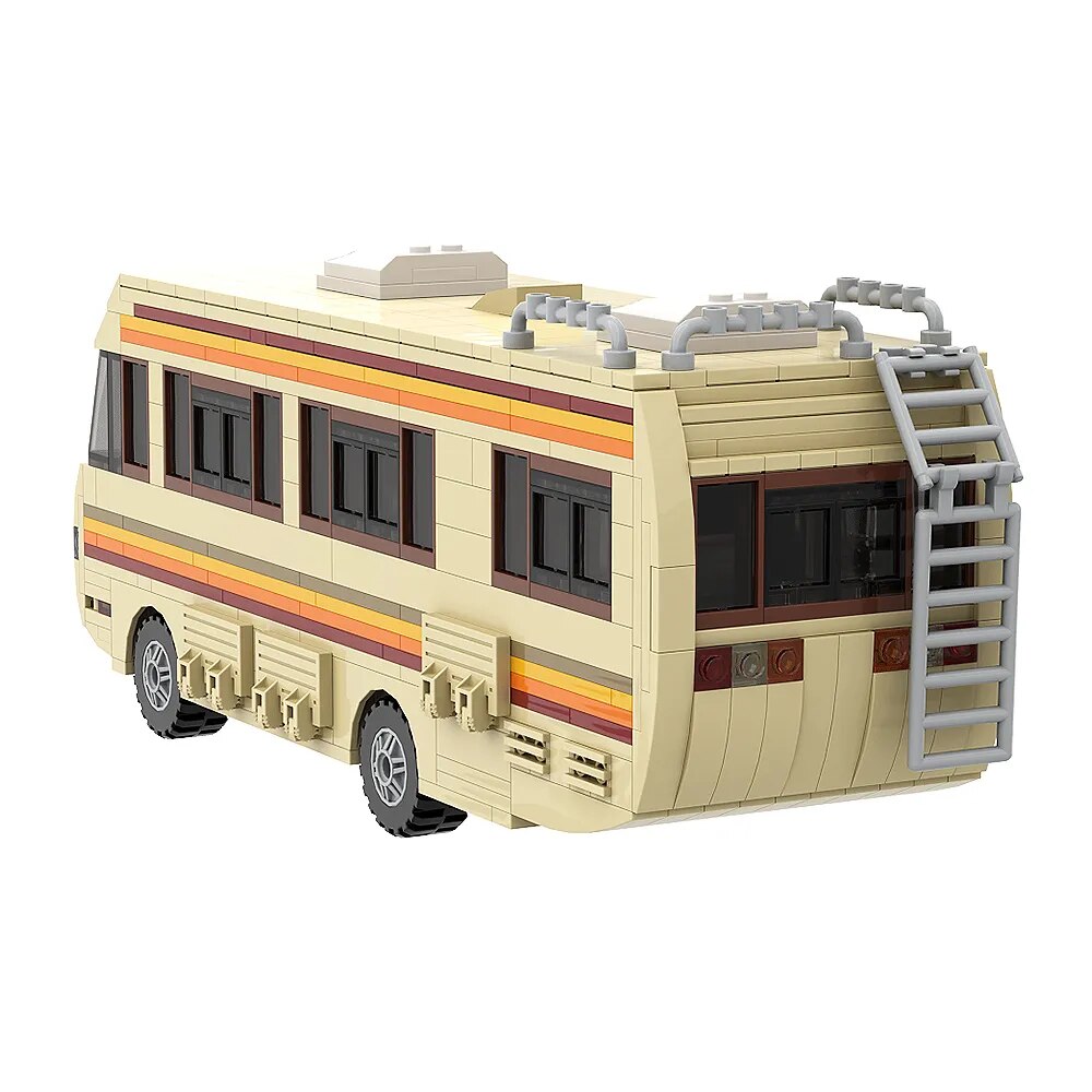 Breaking Bad Meth Lab RV