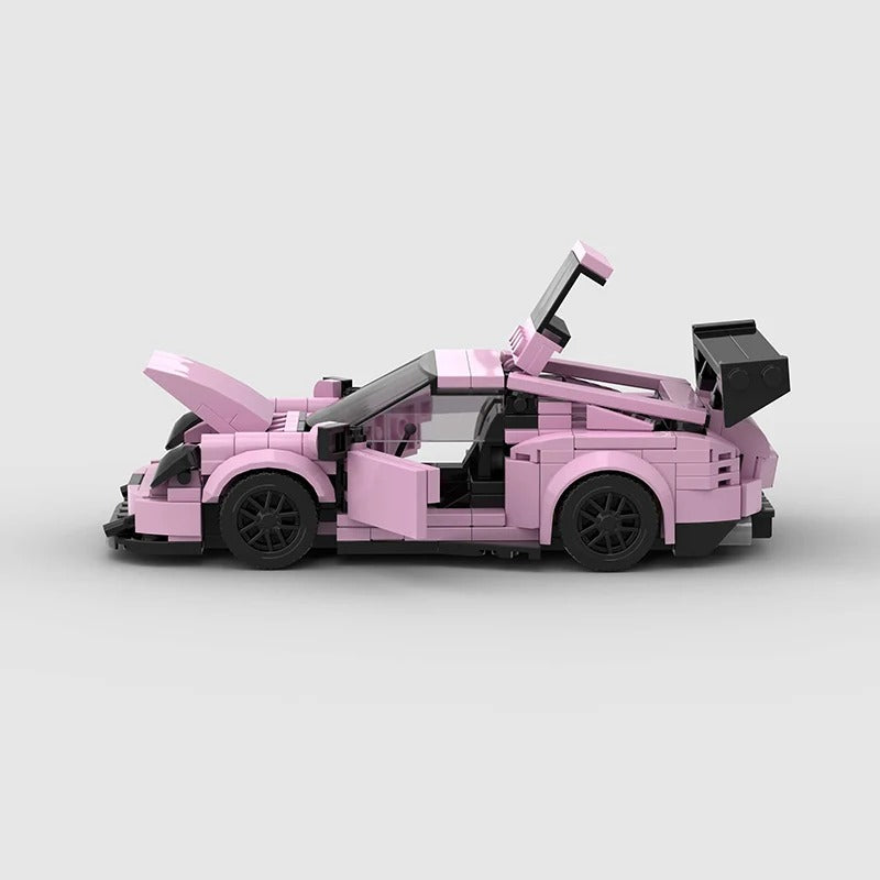 Porsche GT3-RS PINK
