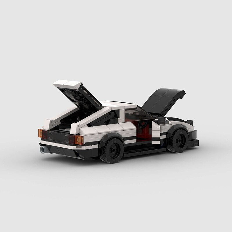 AE86 WITH ENGINE