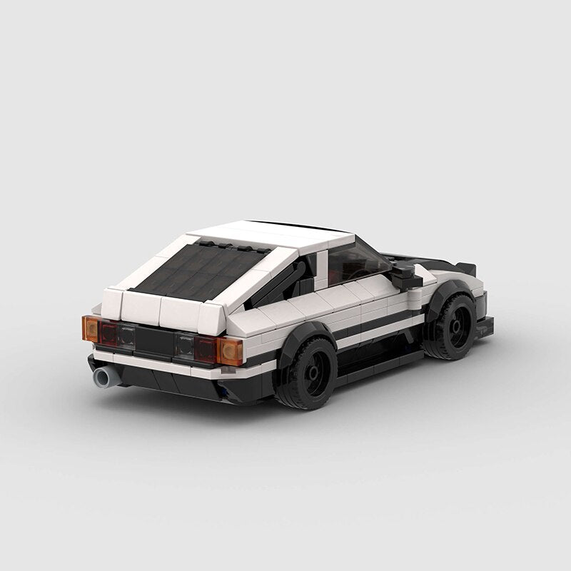 AE86 WITH ENGINE