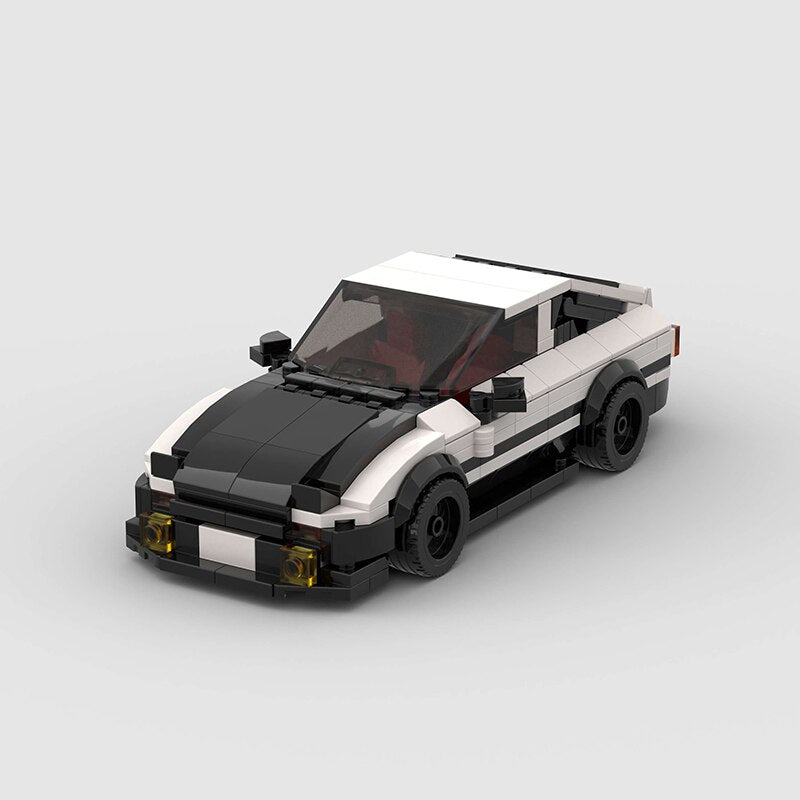 AE86 WITH ENGINE