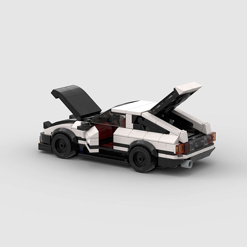 AE86 WITH ENGINE