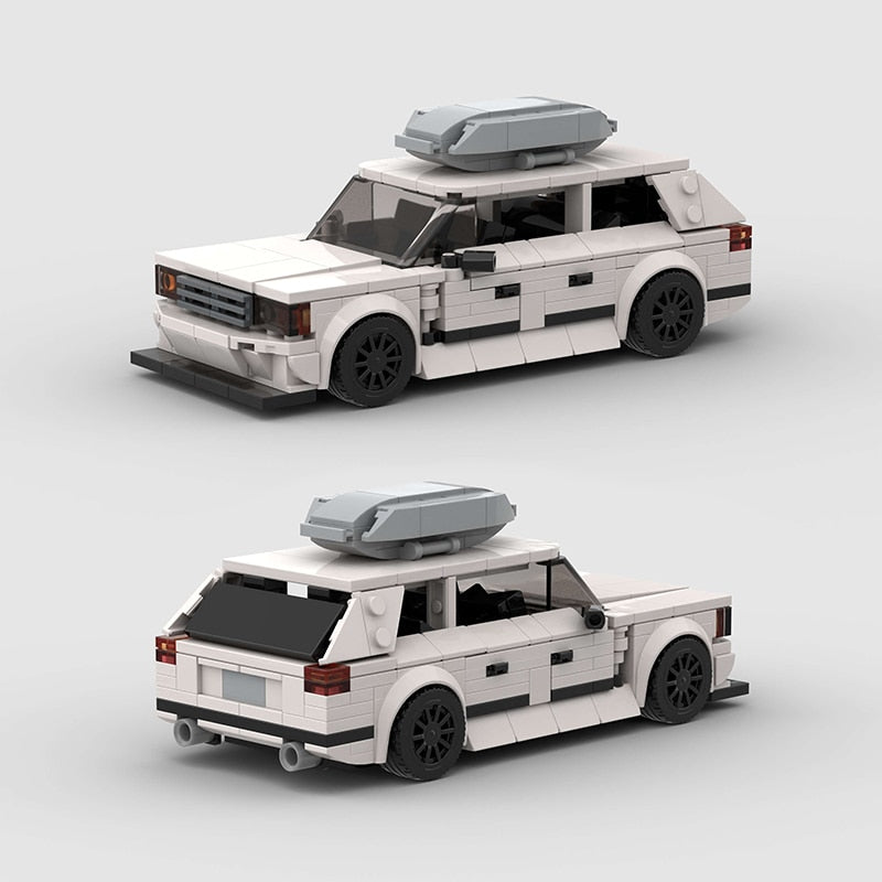 Mercedes W124 Modified