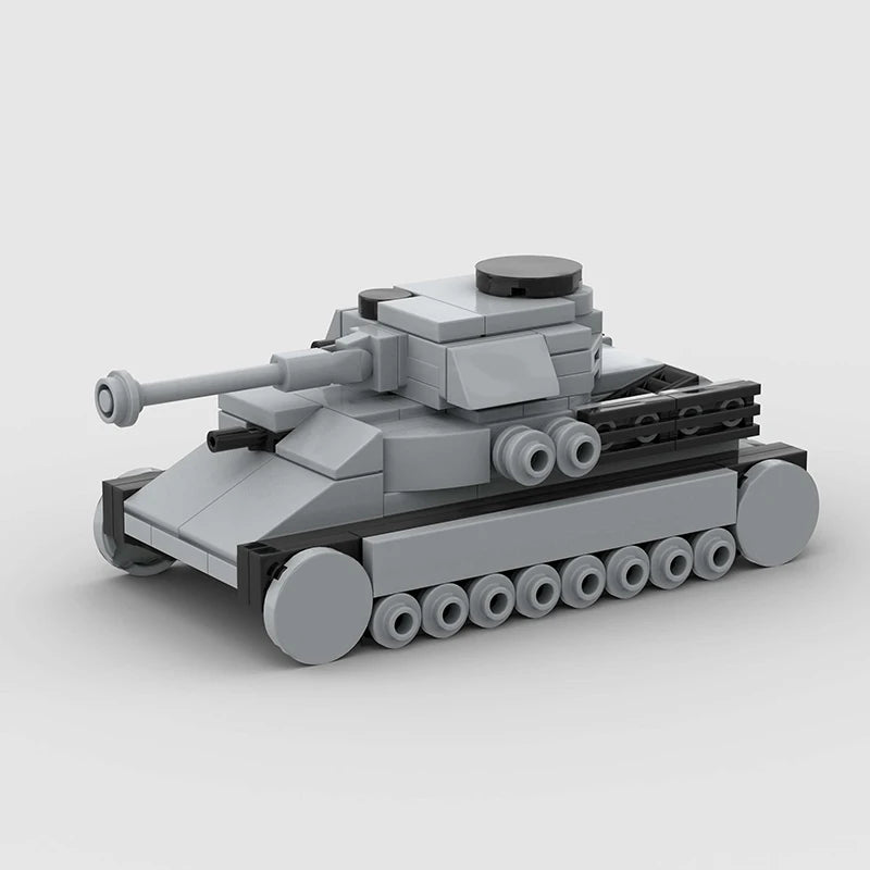 WW2 Military Tank