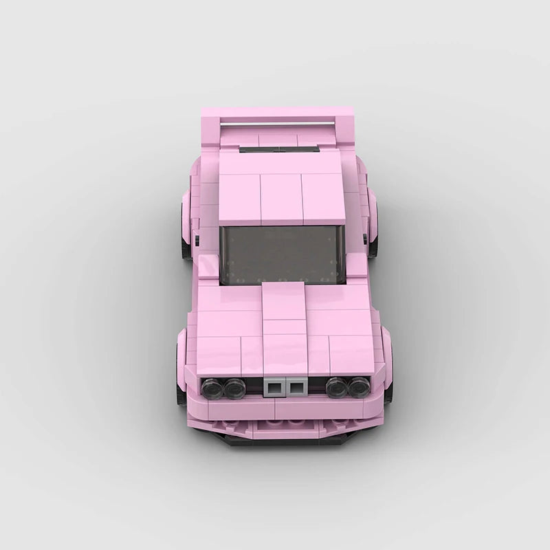 BMW M3 E30 Pink