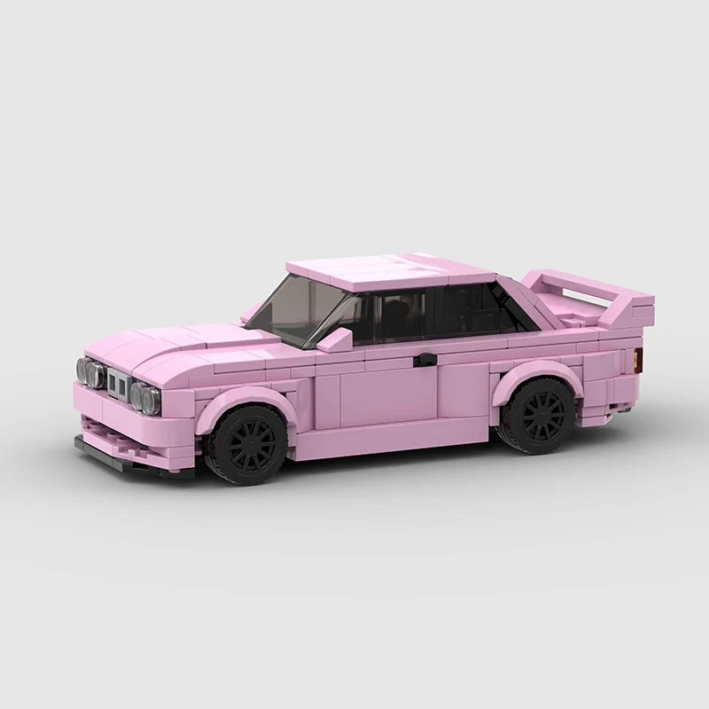 BMW M3 E30 Pink