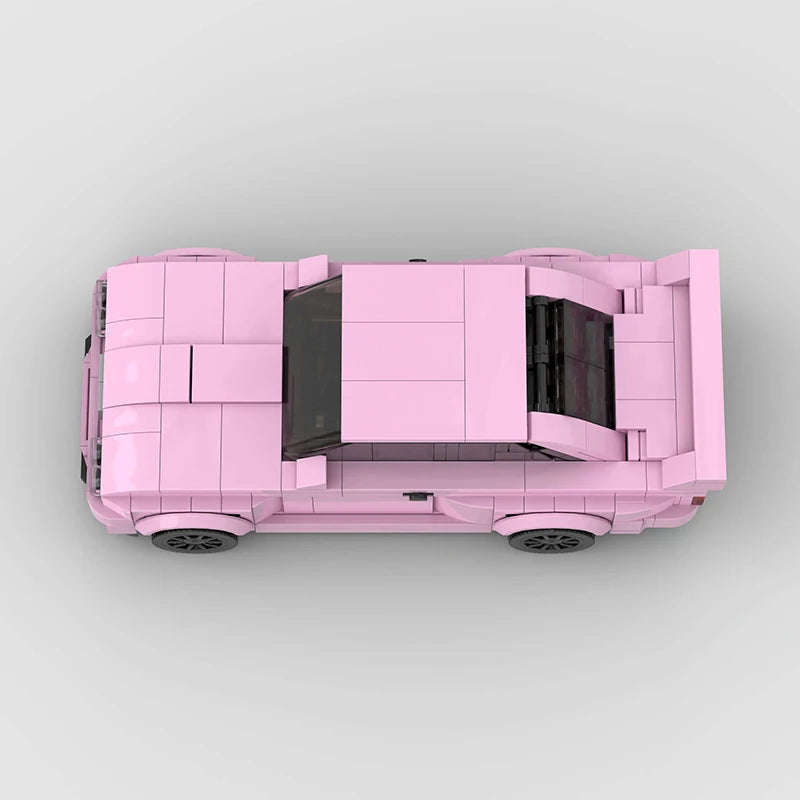 BMW M3 E30 Pink