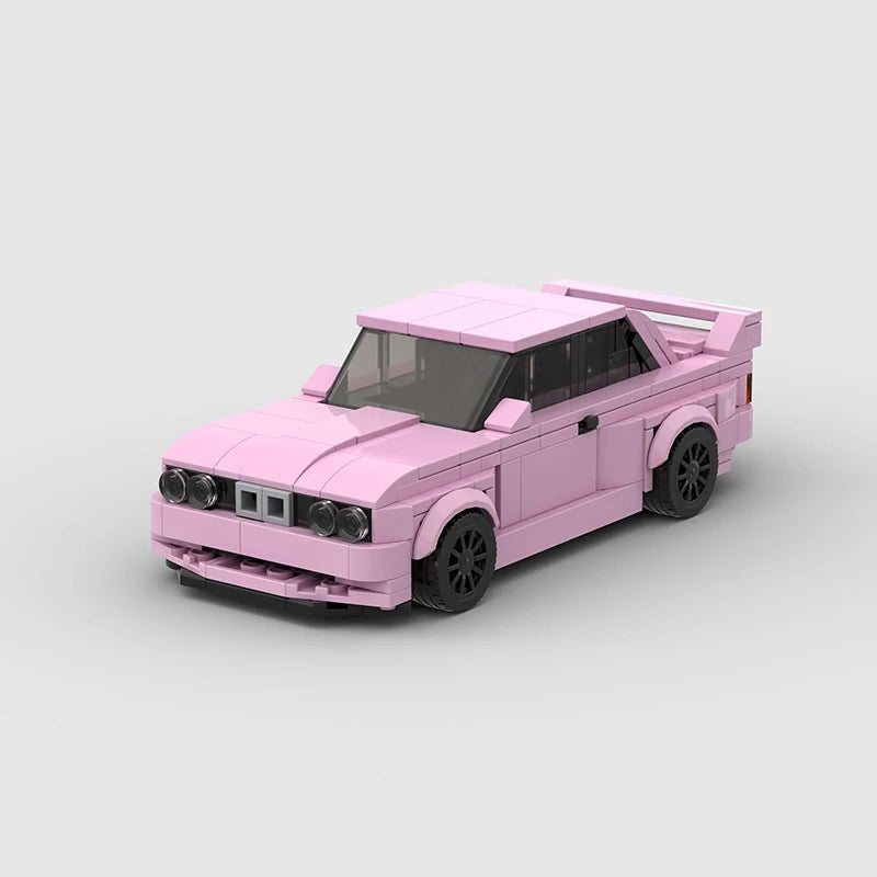 BMW M3 E30 Pink