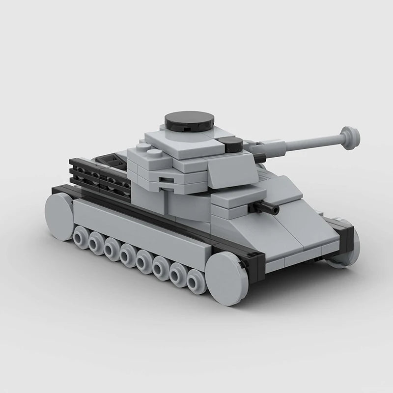 WW2 Military Tank