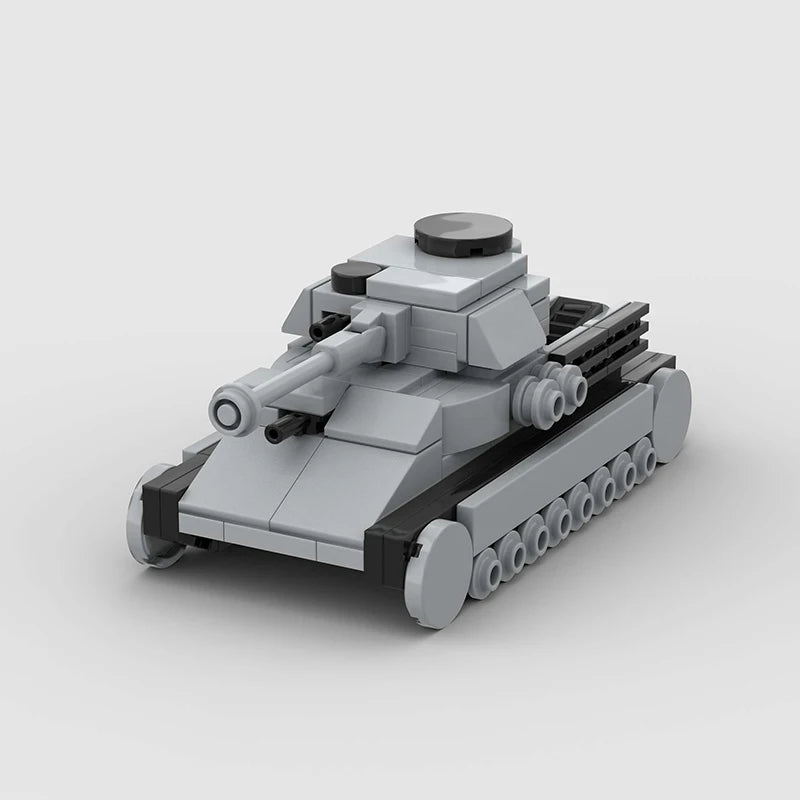 WW2 Military Tank