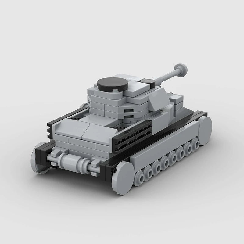 WW2 Military Tank