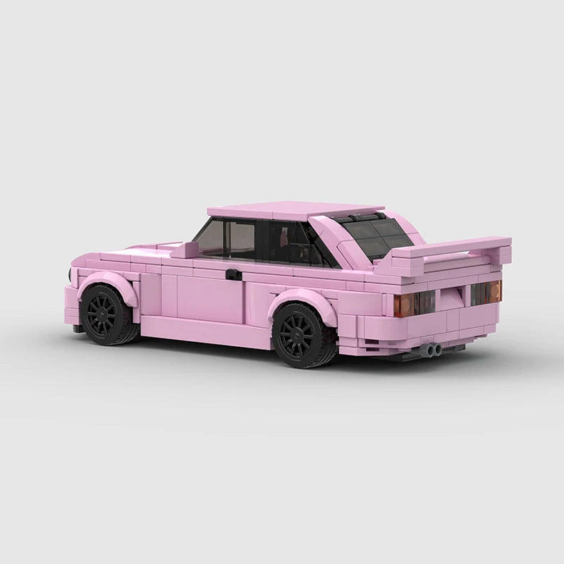 BMW M3 E30 Pink