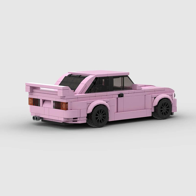 BMW M3 E30 Pink