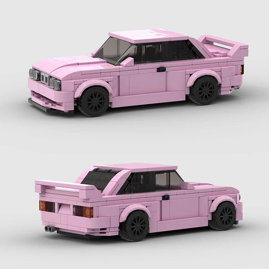 BMW M3 E30 Pink