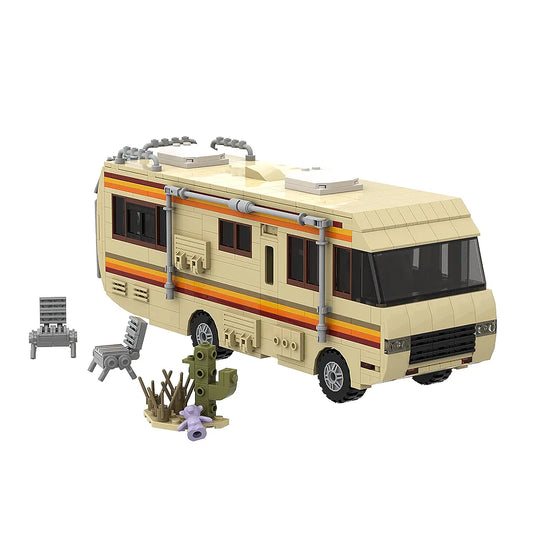 Breaking Bad Meth Lab RV