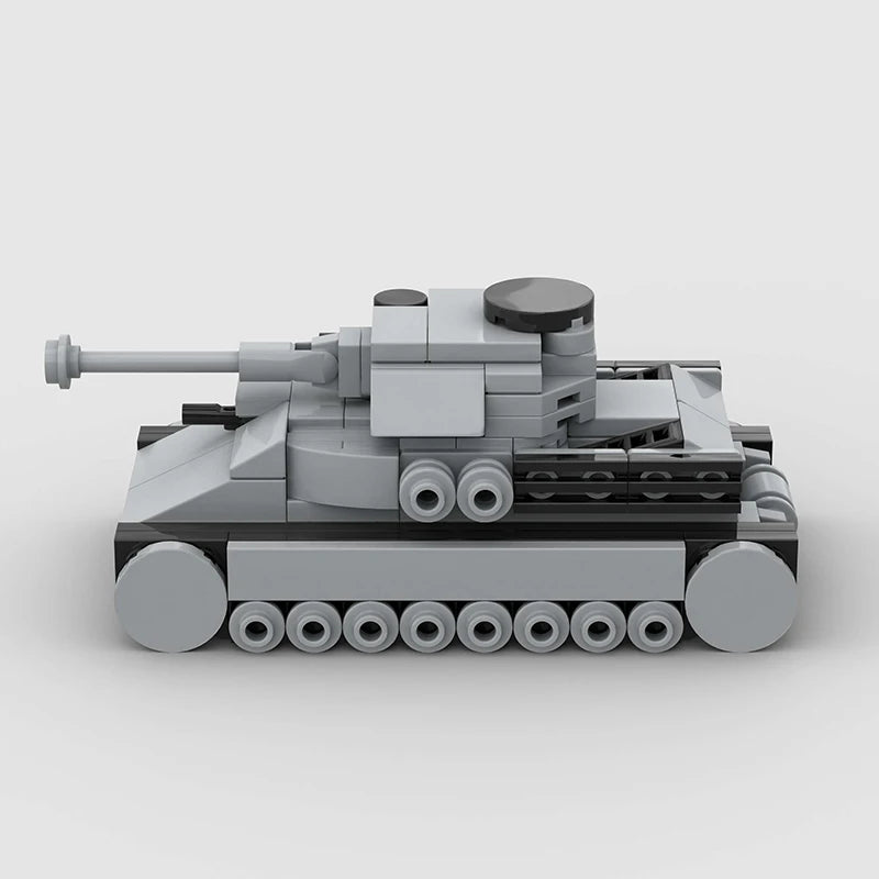 WW2 Military Tank