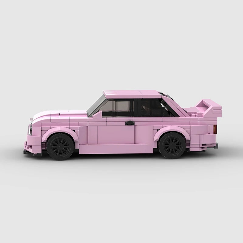 BMW M3 E30 Pink