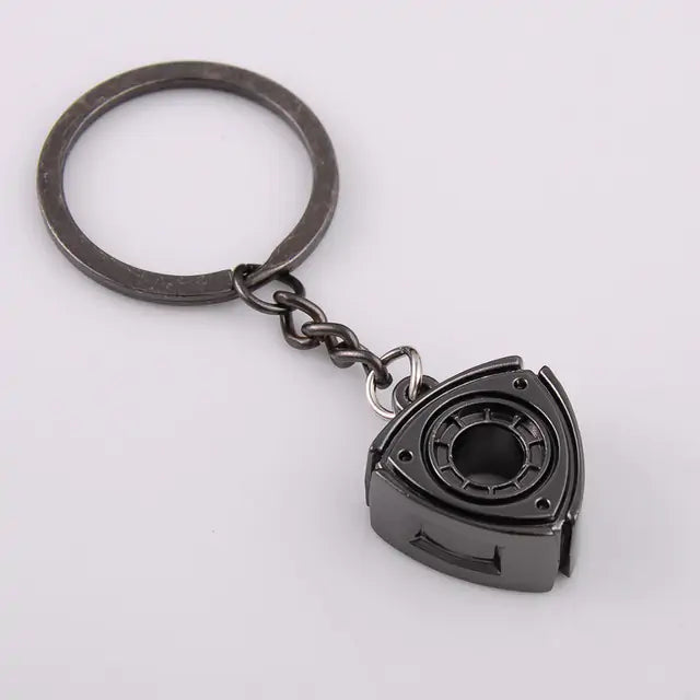 Rotary Wankel Engine Keychain