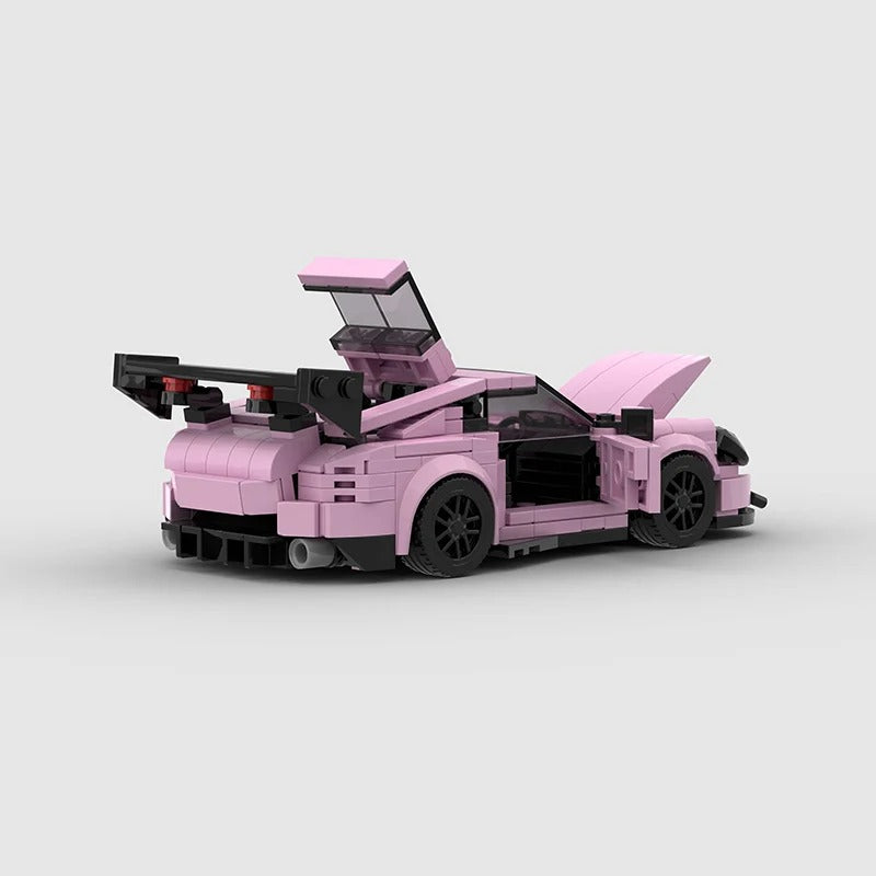 Porsche GT3-RS PINK