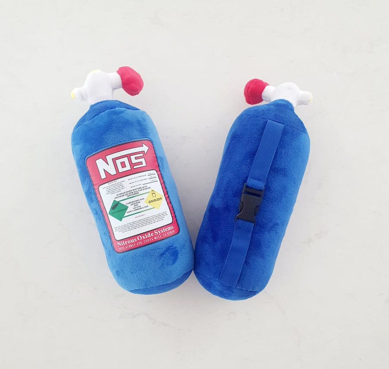 Nitrous Headrest Plush Toy Pillow