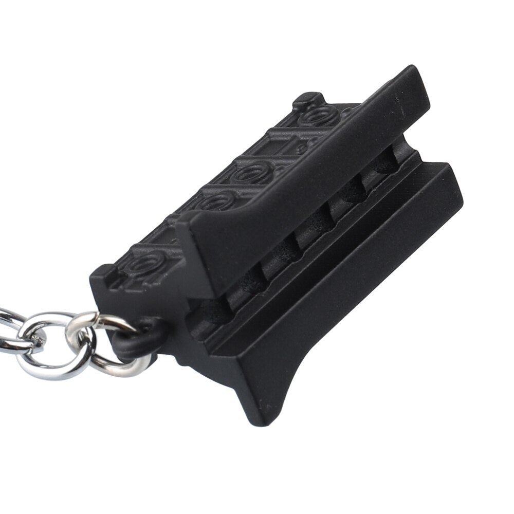 Engine Block Keychain