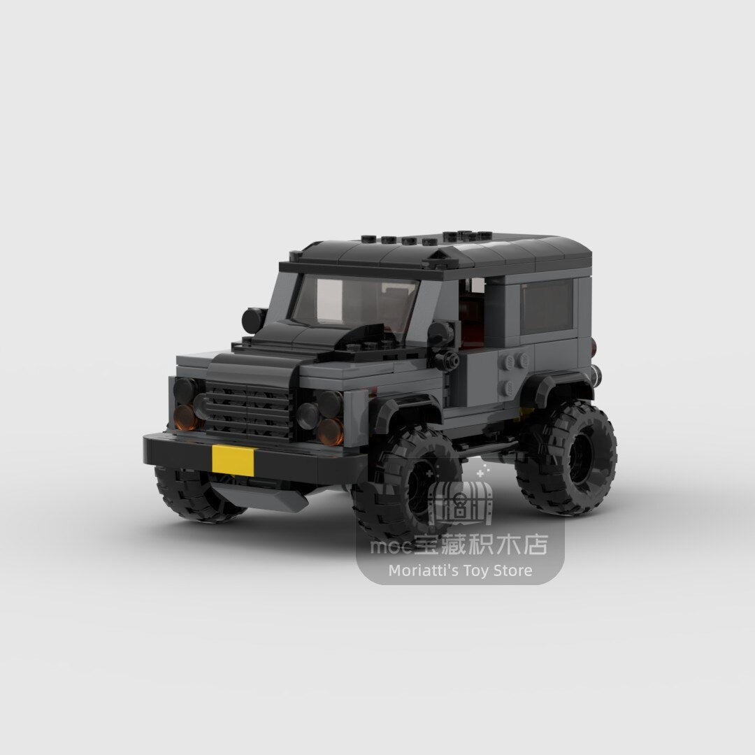 MOC Rover Defender II