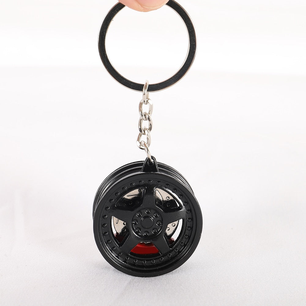 Wheel Keychain