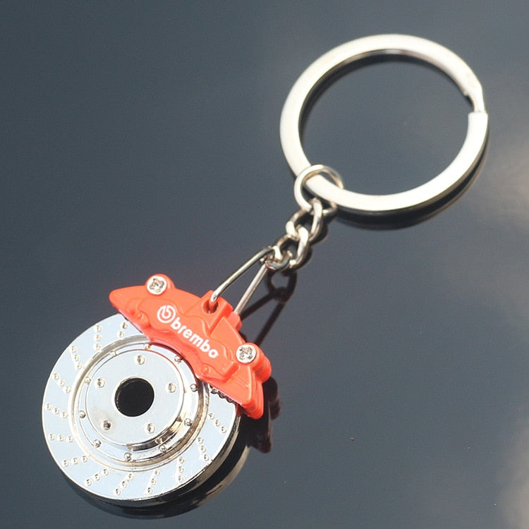 Rotor w/ Caliper Keychain