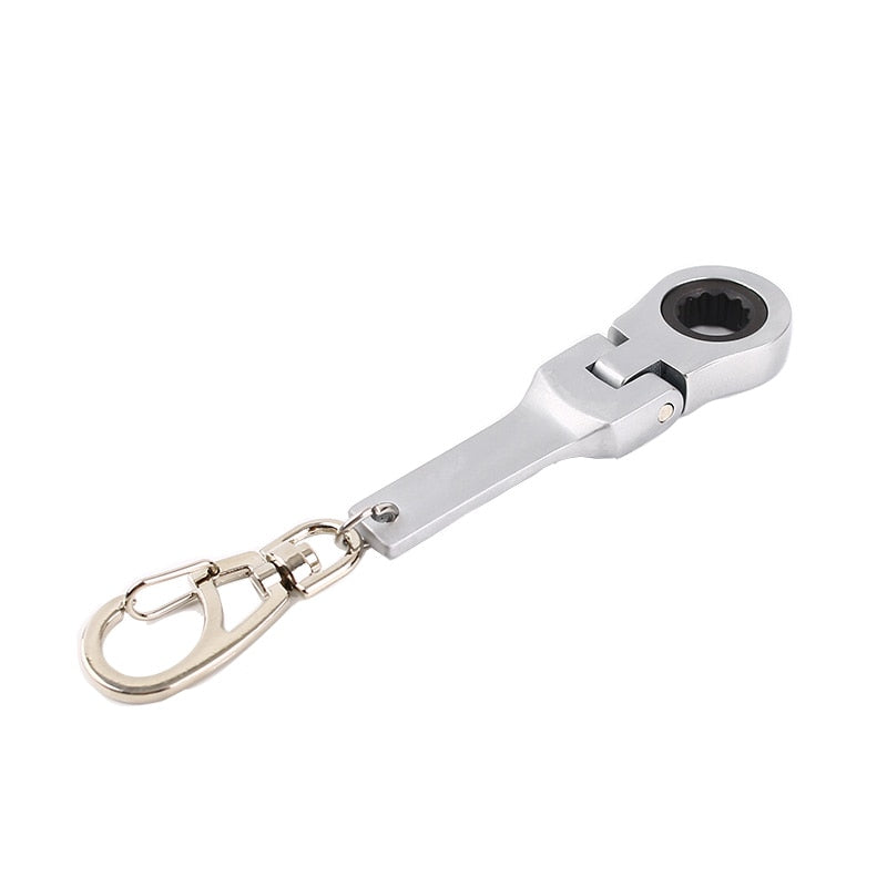 Ratchet Wrench Keychain