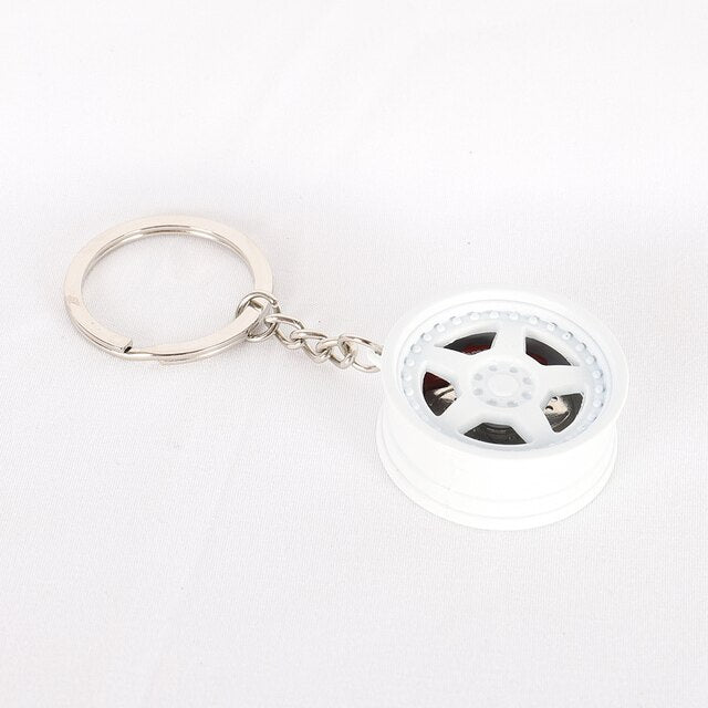 Wheel Keychain