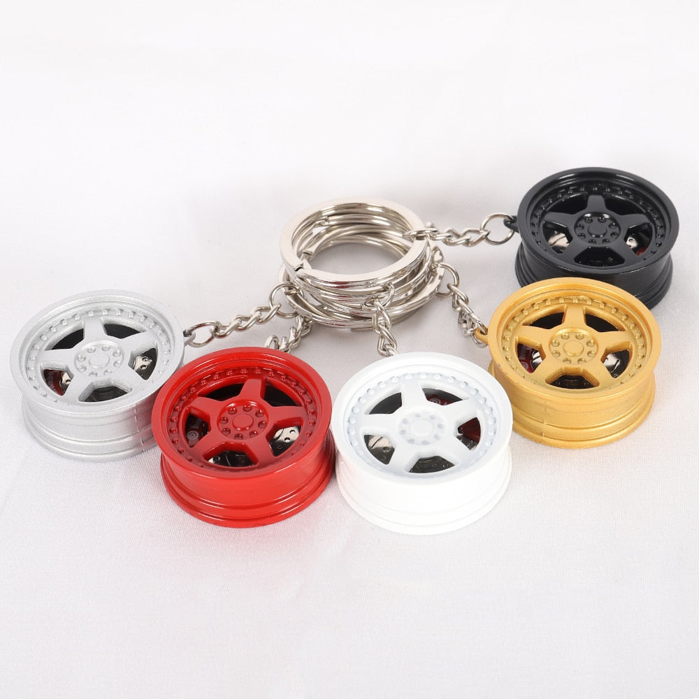 Wheel Keychain