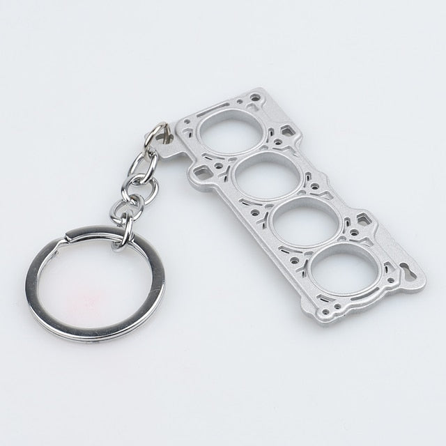 Head Gasket Keychain