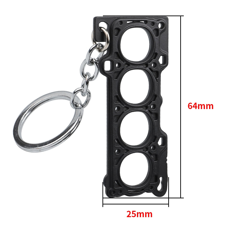 Head Gasket Keychain