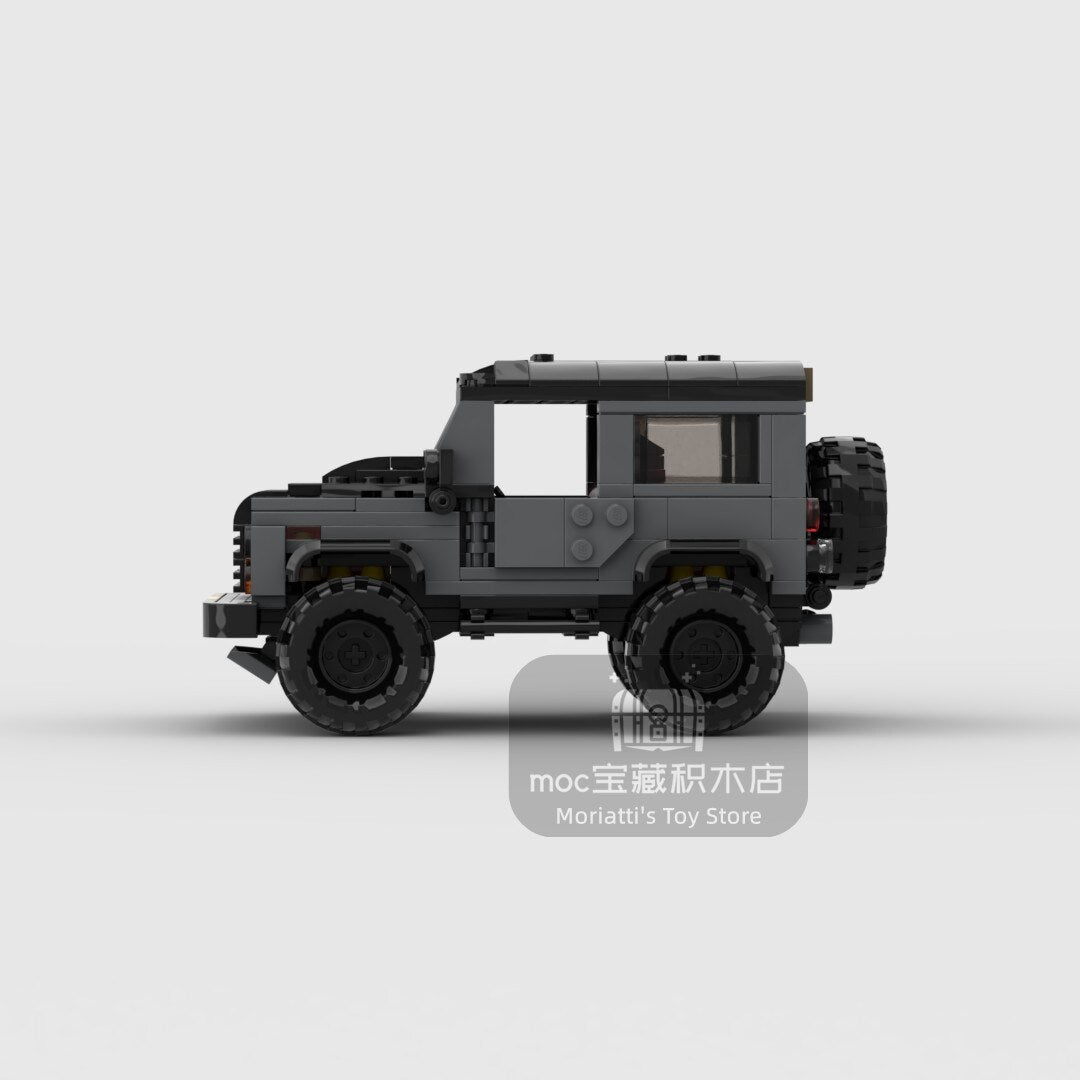 MOC Rover Defender II