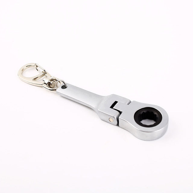 Ratchet Wrench Keychain