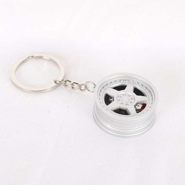 Wheel Keychain