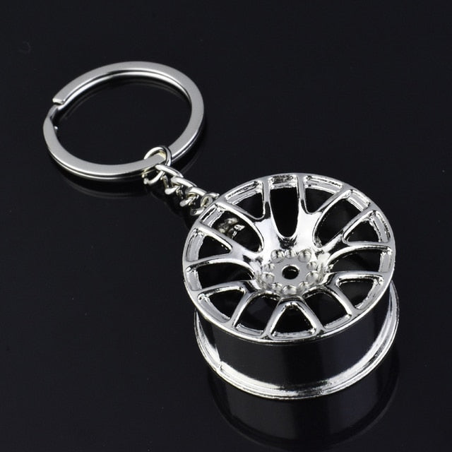 Wheel Keychain