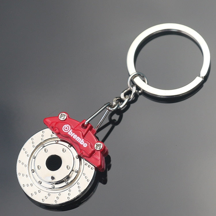 Rotor w/ Caliper Keychain