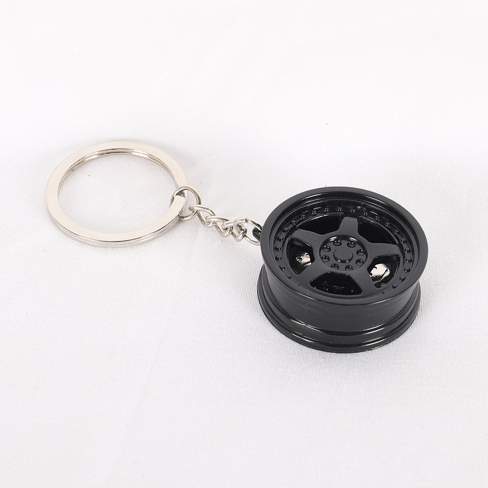 Wheel Keychain