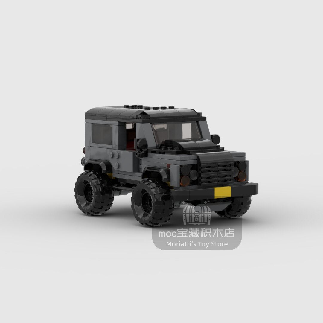 MOC Rover Defender II