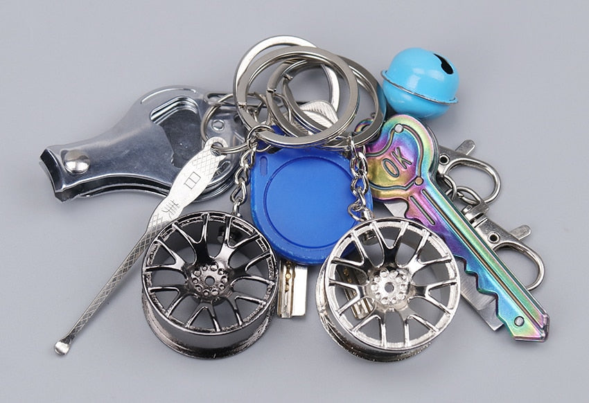 Wheel Keychain