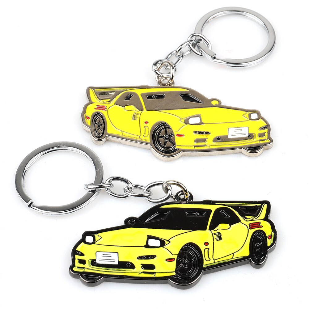 Mazda FD rx7 Keychain