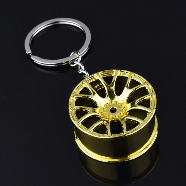 Wheel Keychain