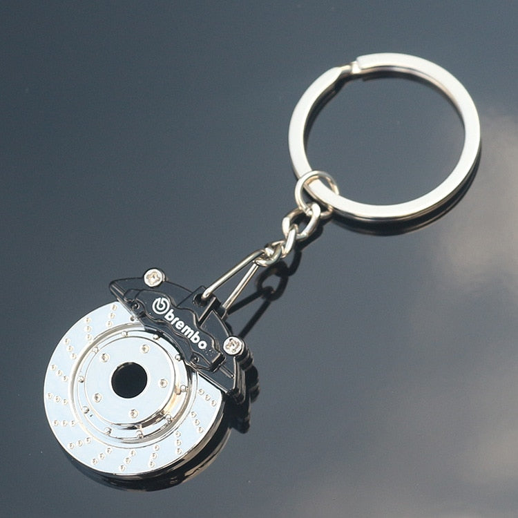 Rotor w/ Caliper Keychain