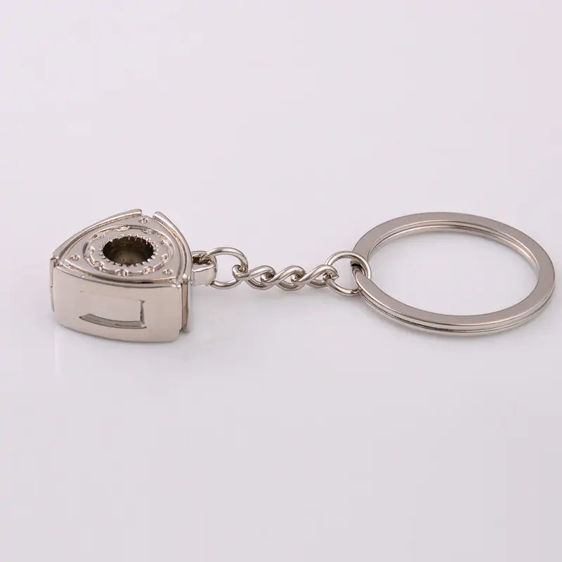 Rotary Wankel Engine Keychain