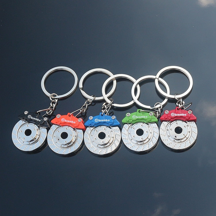 Rotor w/ Caliper Keychain