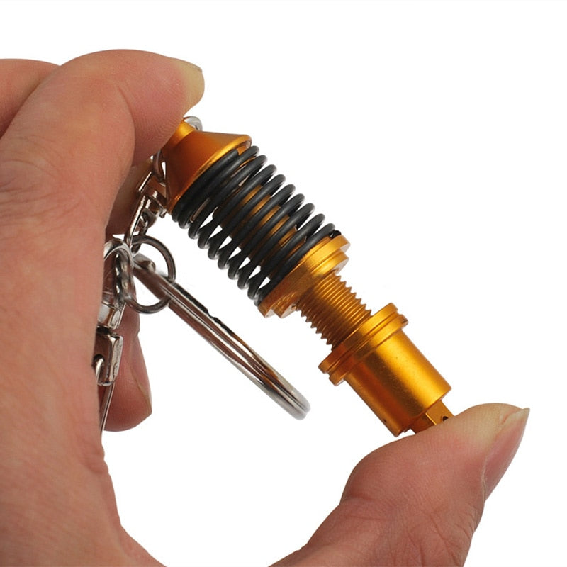 Coilover Keychain