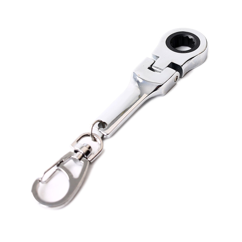 Ratchet Wrench Keychain